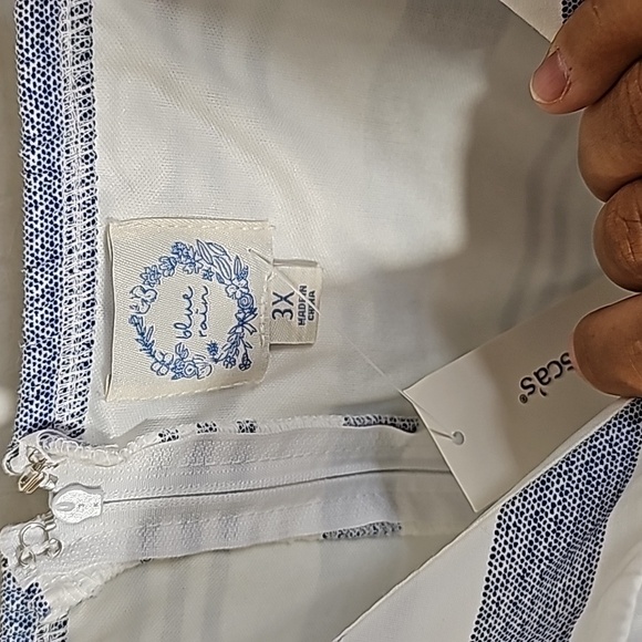 FRANCESCA'S Stripe Dress - Picture 7 of 8